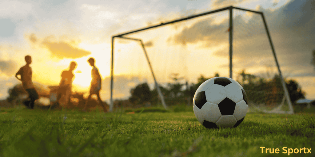 Players on a Soccer