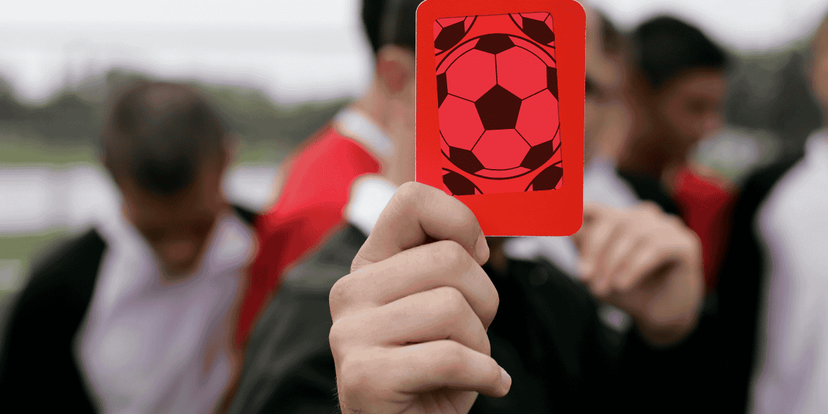 What Is a Red Card in Soccer?