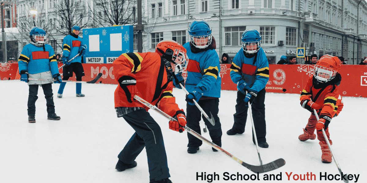 High School and Youth Hockey